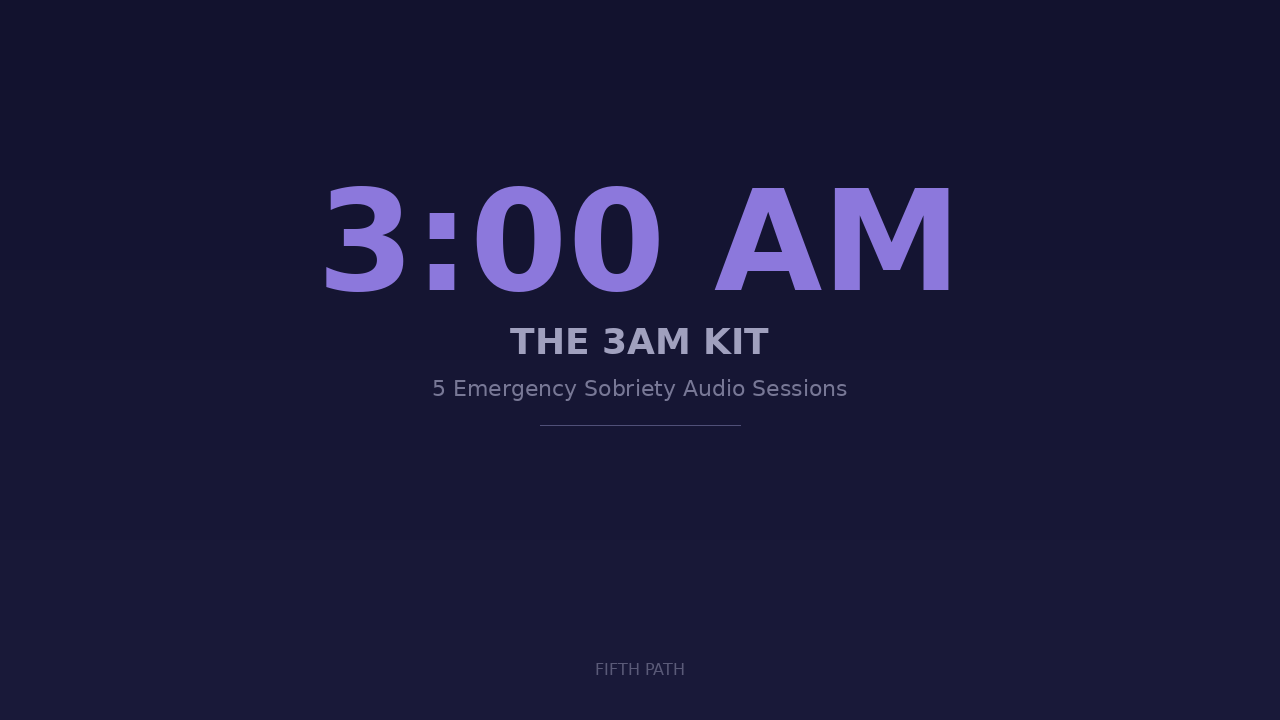 The 3AM Kit