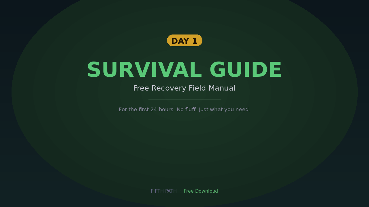 The Day 1 Survival Guide